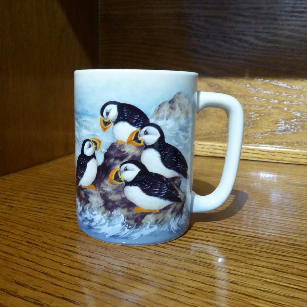 Otagiri Puffin Mug
